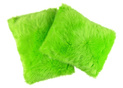 Decorative faux fur pillow SHAGGY