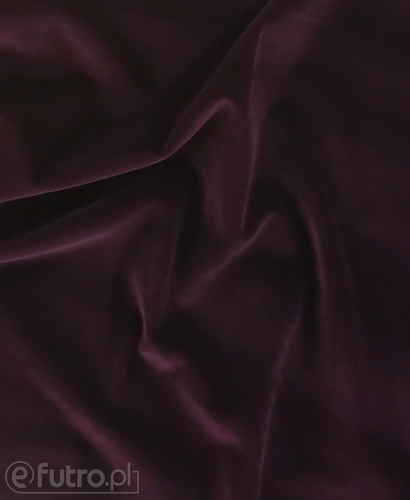 Burgundy 11492 Velvet Fabric