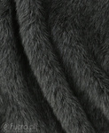 Dark Grey Faux Fur Animal Wolf 315757