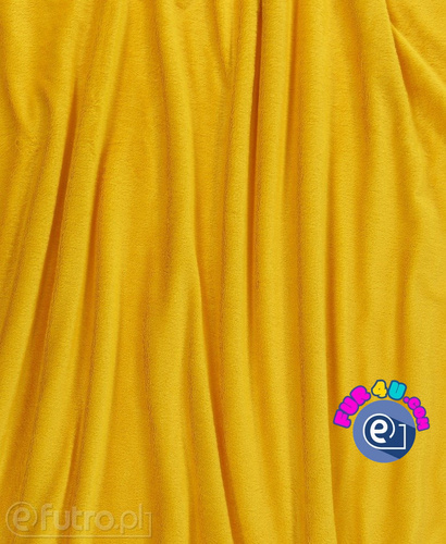 Yellow 22 Minky Leon 3 mm