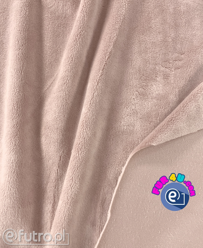 Pink 032 Minky Leon Premium 3 mm