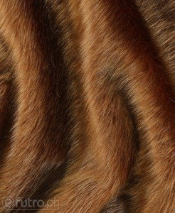 FAUX FUR FOXTROT GINGER