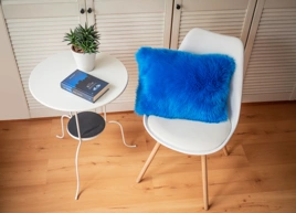 Decorative faux fur pillow SHAGGY