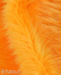 Orange 11 Fox Faux Fur 60 mm