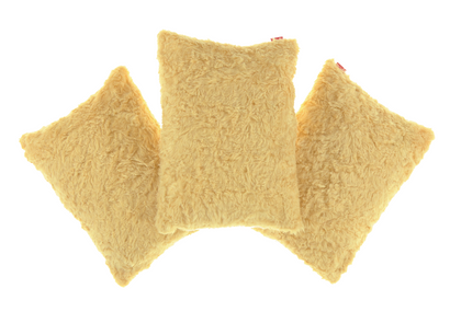Decorative faux fur pillow ASTER
