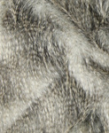 Faux Fur Manula Grey