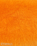 Orange 11 Fox Faux Fur 60 mm