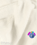 Ecru 31481 Polar Seal Faux Fur 20→ 35 mm