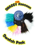 shaggy raccoon