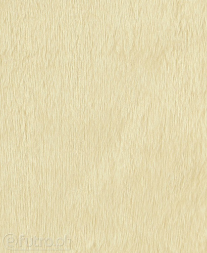 Beige 32540 Long Pile Plush Fabric Pile Length 17 mm