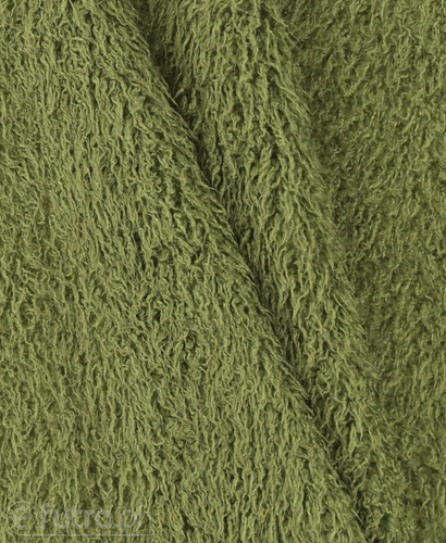 Green 34551 Vicunia Faux Fur 25 mm