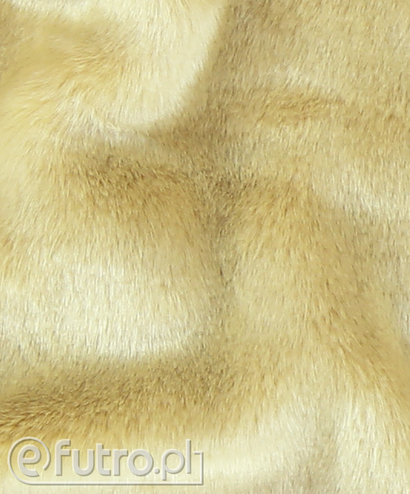 Faux Fur Fennec beige