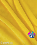 Yellow 33538 Short Pile Plush Fabric Pile Length 9 mm