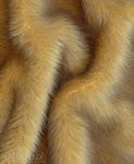 Beige Faux Fur Animal Wolf 315699