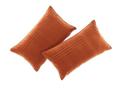 Decorative velvet pillow JULIA