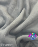 Grey 3350 - SII Short Pile Plush Fabric,  piece 40cm x 150cm for sale in one piece