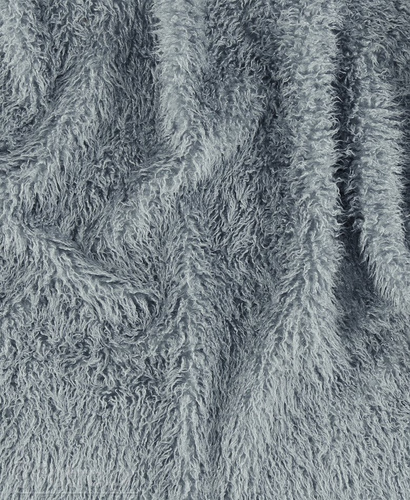 Grey 3350 Vicunia Faux Fur 25 mm