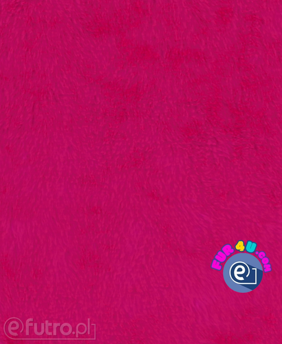 Amaranth 315383 Long Pile Plush Fabric piece 20cm x 155cm for sale as a whole