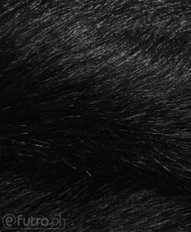 FAUX FUR FOXTROT BLACK
