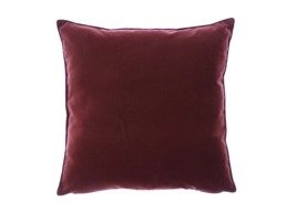 Decorative velvet pillow ROMEO