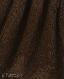 FAUX FUR FOXTROT BROWN