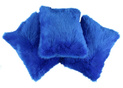 Decorative faux fur pillow SHAGGY