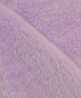 Dzianina Pluszowa KW 3158 jasnofioletowy, materiał futerkowy o prosto strzyżonym włosiu o długości 9 mm
