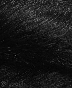 FAUX FUR FOXTROT BLACK