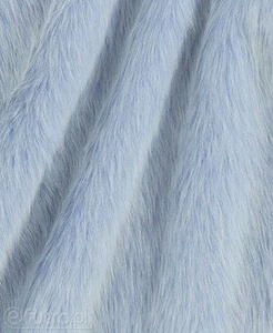 FAUX FUR FOXTROT BLUE