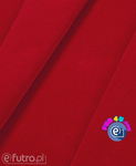 Red 12413 Velvet Fabric