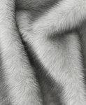 Grey Faux Fur Animal Wolf 315757