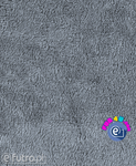 Grey 315772 Teddy Sherpa Viscose Faux Fur Pile Length 10 mm