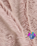 Pink 325044 Mongolian Long Pile, Pile Length 70mm