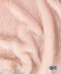 Pink 036 Shaggy Faux Fur Pile Length 40 mm