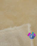Beige 33569 S II ,Short Pile Plush Fabric,  piece measuring 50 cm x 150 cm for sale as a whole