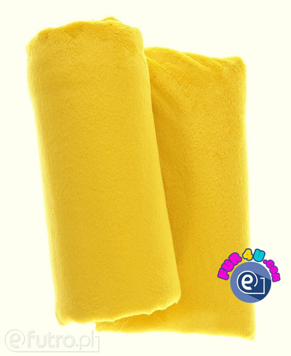 Yellow 22 Minky Leon 3 mm