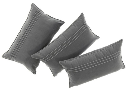 Decorative velvet pillow JULIA