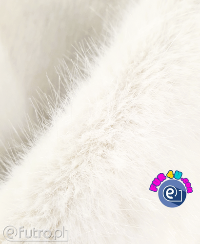 Ecru 31481 Polar Seal Faux Fur 20→ 35 mm