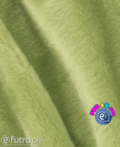 Light Green 315311 Furry Fabric - 9 mm