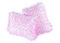 Decorative faux fur pillow HEDGEHOG