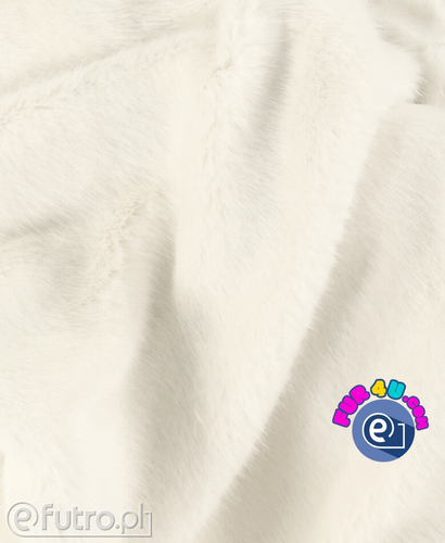 Ecru 31481 Polar Seal Faux Fur 20→ 35 mm
