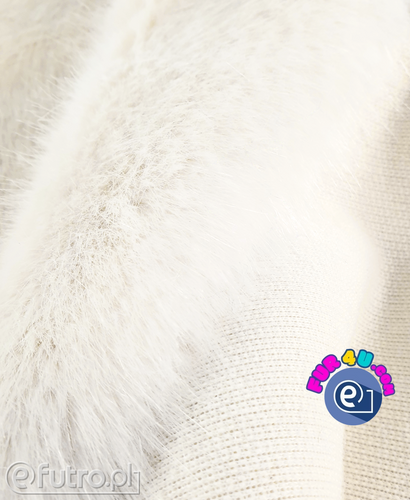 Ecru 31481 Polar Seal Faux Fur 20→ 35 mm