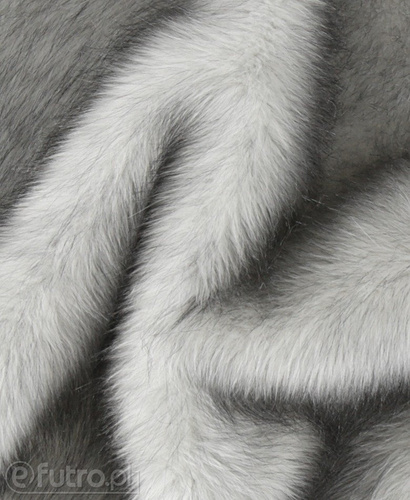 Grey Faux Fur Animal Wolf 315757