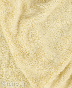 Beige 33569 Lamb Sherpa Faux Fur Fabric Pile Length 8 mm