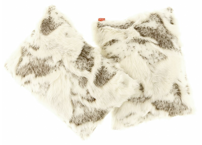 Decorative faux fur pillow GOAT