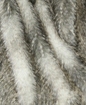 Faux Fur Manula Grey