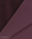 Burgundy 11492 Velvet Fabric