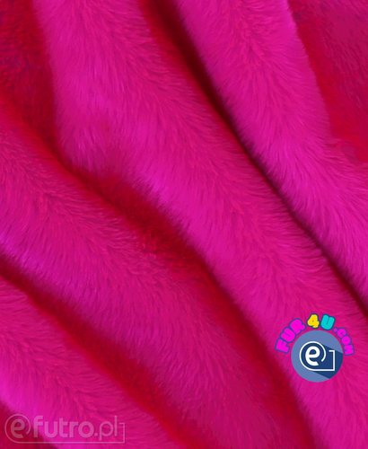 Amaranth 315383 Long Pile Plush Fabric piece 20cm x 155cm for sale as a whole