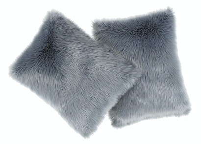 Decorative faux fur set MARENGO