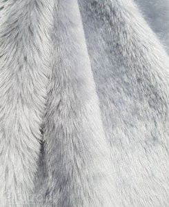 Grey 31507 Furry Fabric – 17 mm